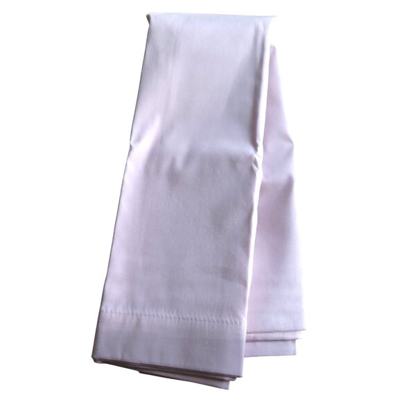 New Springs Pink Pillowcases Standard Size Pair of 2 Made In USA - Picture 2 of 9